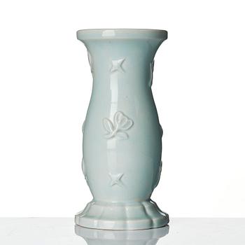 Wilhelm Kåge, a ceramic vase and a  lidded bowl, Gustavsberg 1927-28.