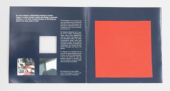 Poul Volther, fåtölj med fotpall, "Corona EJ 5", Erik Jørgensen, Danmark.