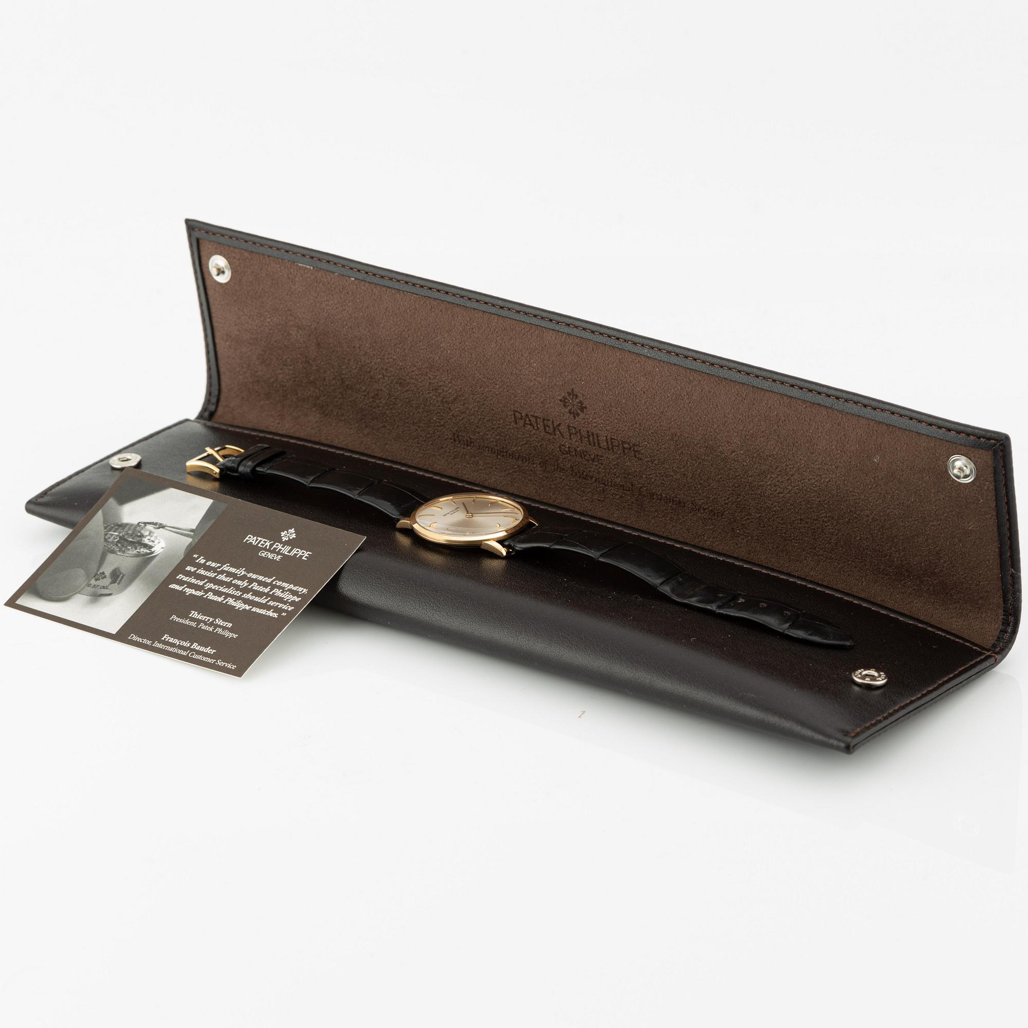 Patek Philippe, Calatrava, ca 1962.