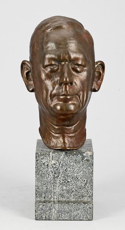 PAUL MYRÉN, tillskriven, skulptur brons, osignerad.