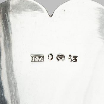 Pehr Zethelius, pokal, silver, Stockholm 1807. Empire.