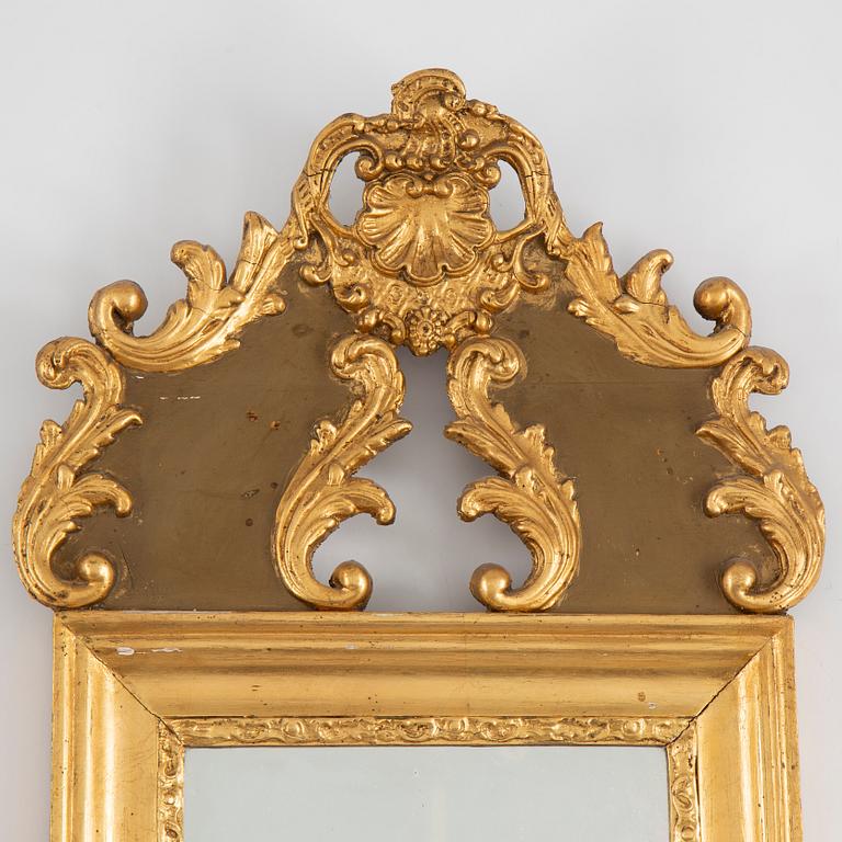 SPEGEL, Nyrokoko, 1800-talets andra hälft.