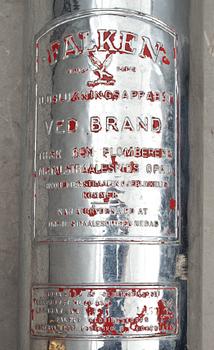 BRANDSPRUTA, "Falken" Danmark,  1930/40-tal.