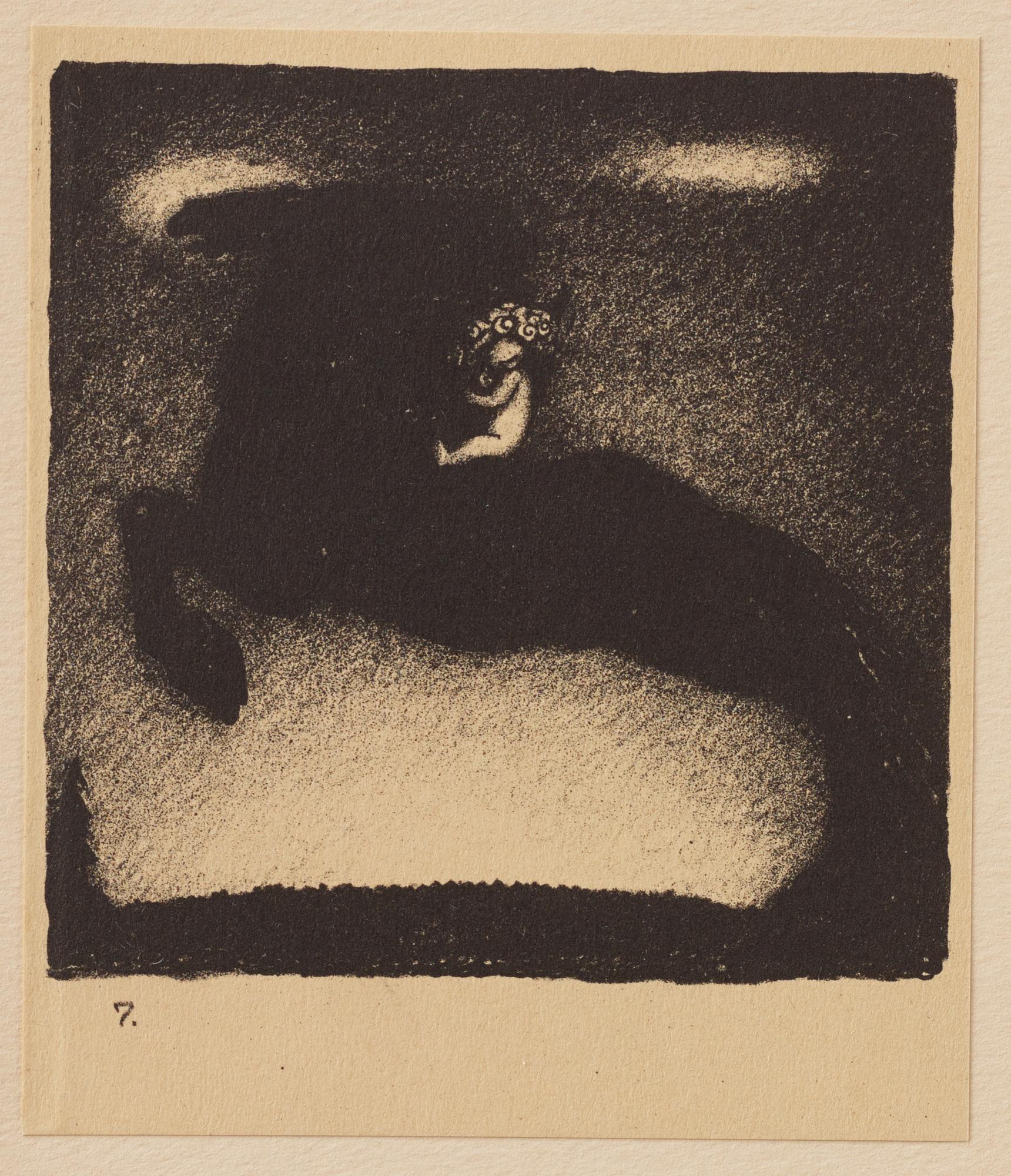 John Bauer, "Troll" 10 litografier i mapp/bok.