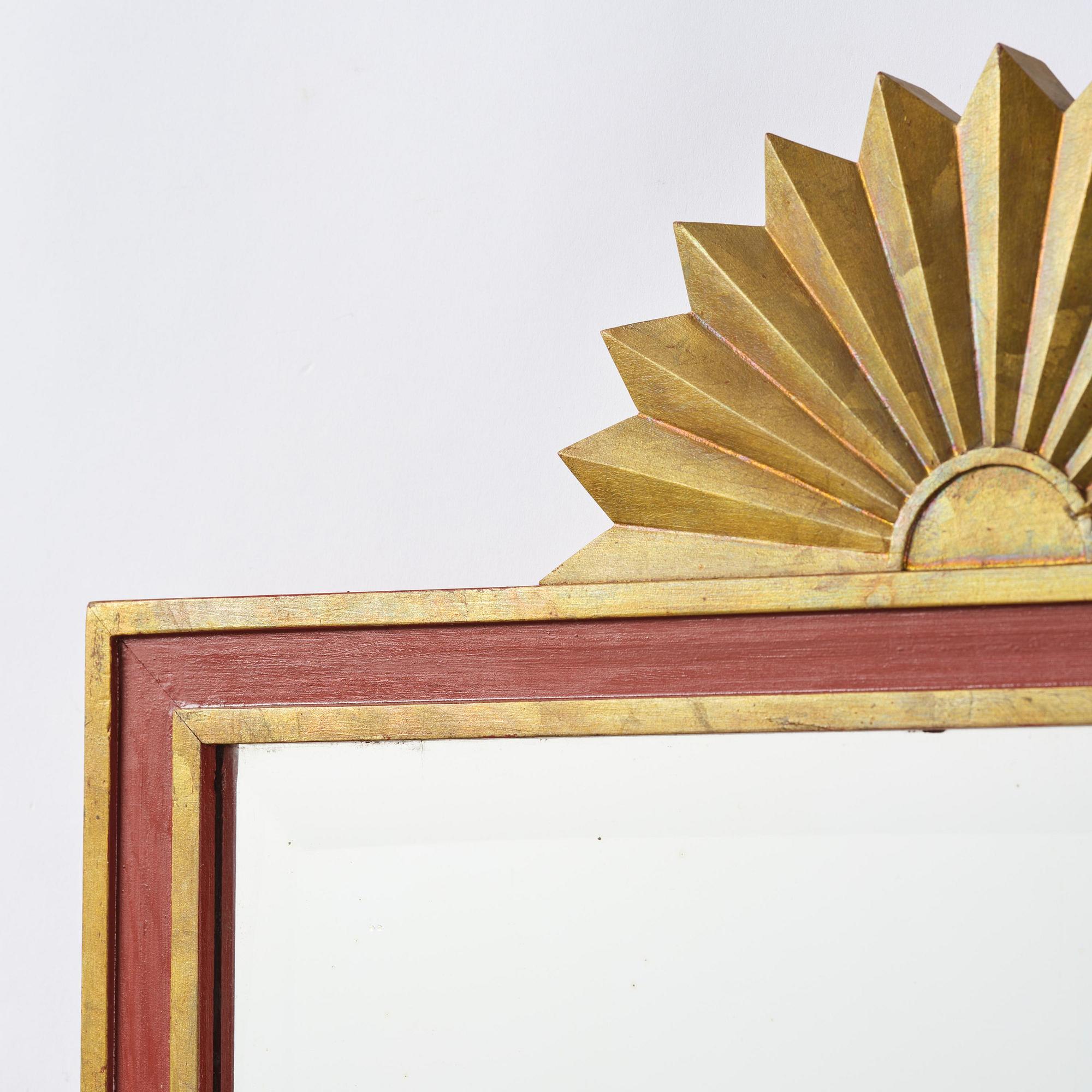 Otto Schulz, a pair of Swedish Grace mirrors, Boet, Gothenburg, 1920s.