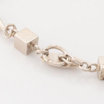 Arvo Saarela, armlänk, silver.