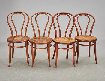 STOLAR, 4 st, Jacob & Josef Kohn, Wien, 1900-talets första hälft.