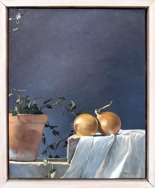 Bo Markenholm, "På duk".