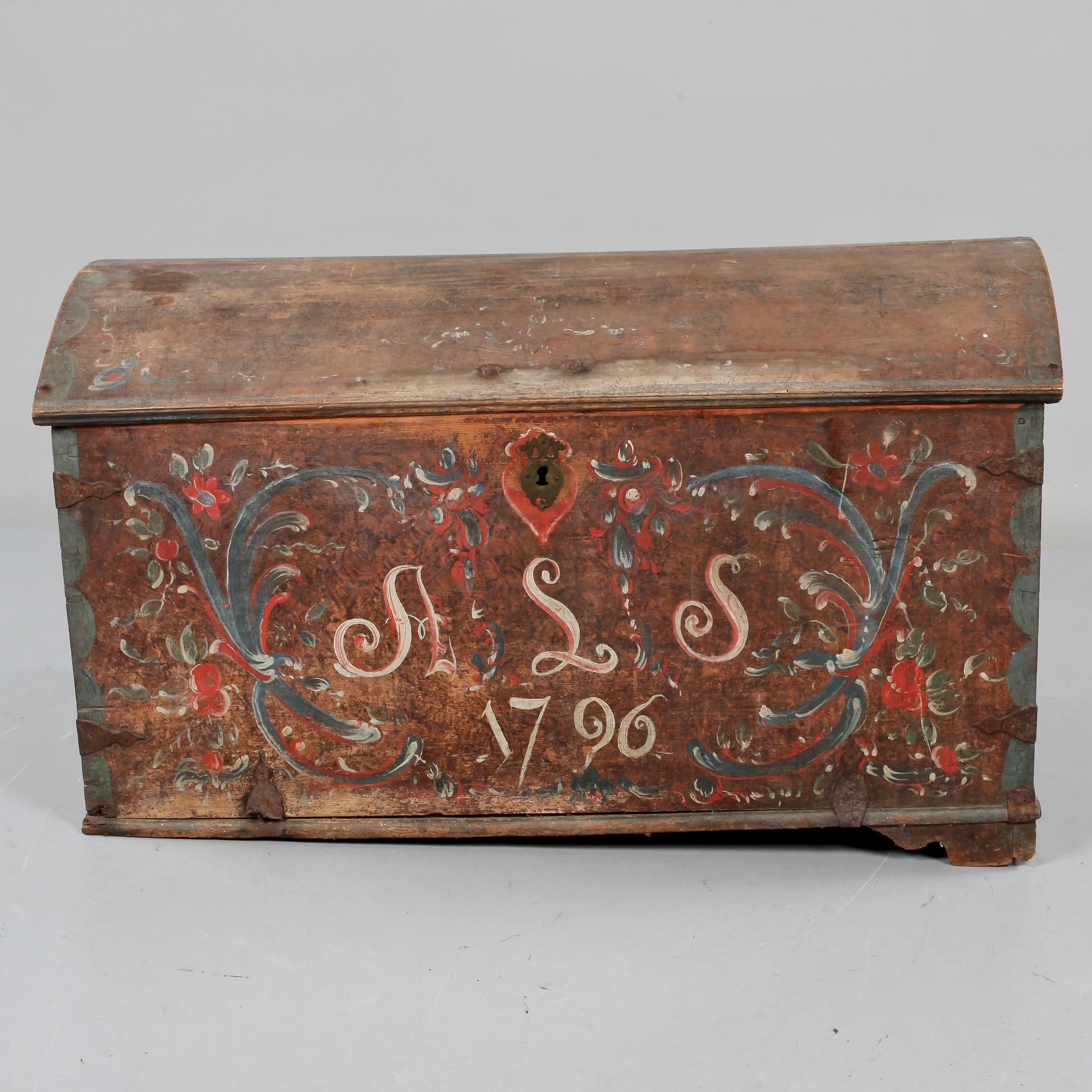 KISTA, allmoge, 1700/1800-tal.