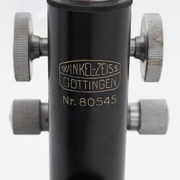 A Winkel-Zeiss microscope, mid 20th Century.