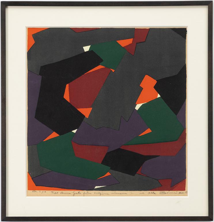 Olle Bonniér, Composition.