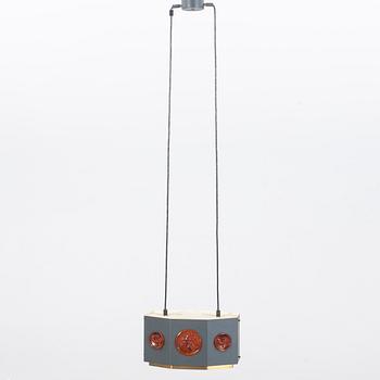A LAMP PENDANT, 1950-/1960's.