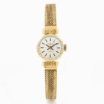 Belinda, wristwatch, 16.5 mm, 18K gold.