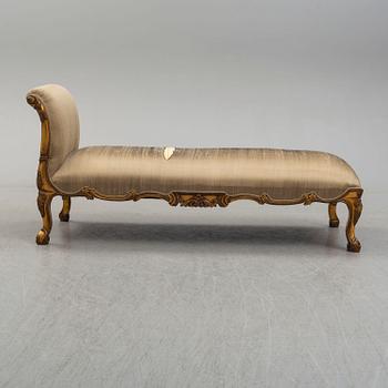 A 'Versailles' chaise longue from Coach House, England, 2015.