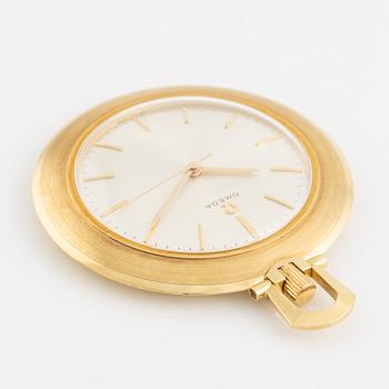 Omega, dress pocket watch, 43 mm.