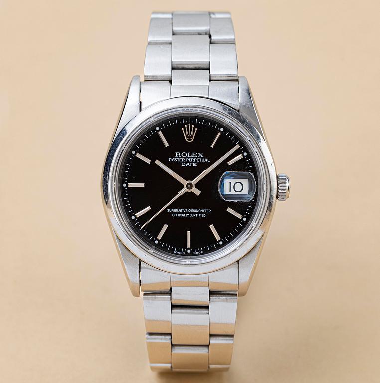 Rolex, Date, ca 1991.