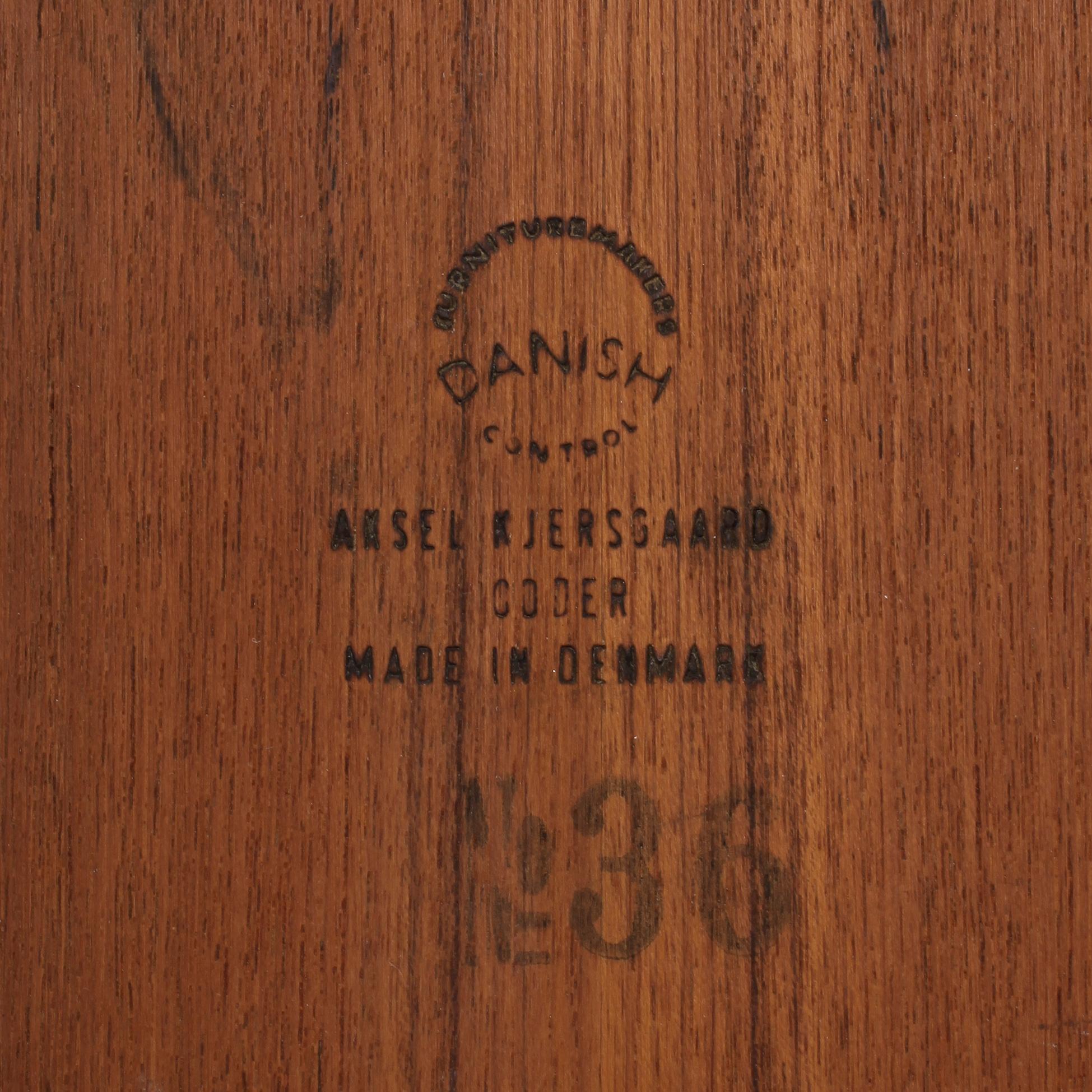 BÄNK, Aksel Kjersgaard, Odder, Danmark, 1950/60-tal.