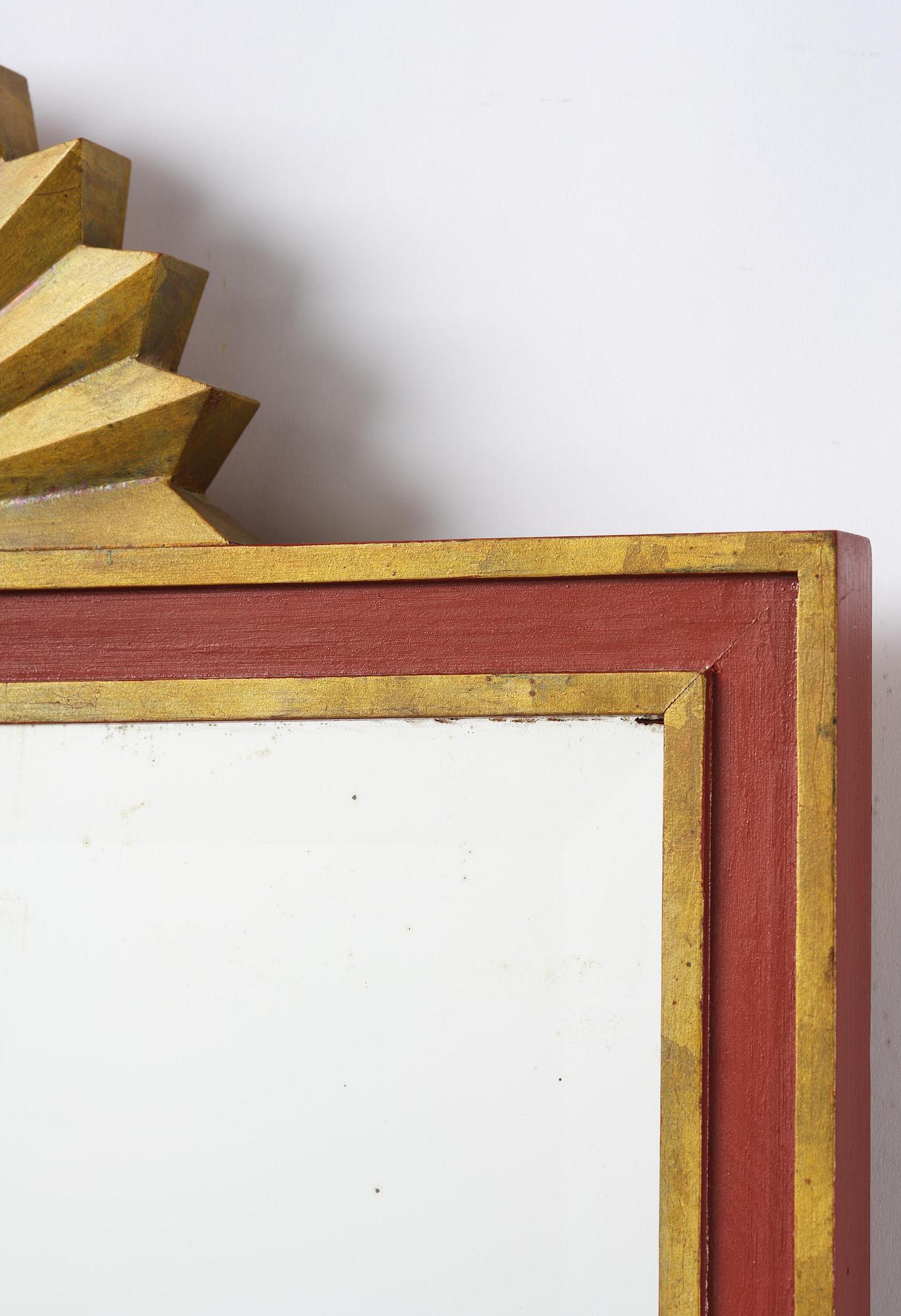 Otto Schulz, a pair of Swedish Grace mirrors, Boet, Gothenburg, 1920s.