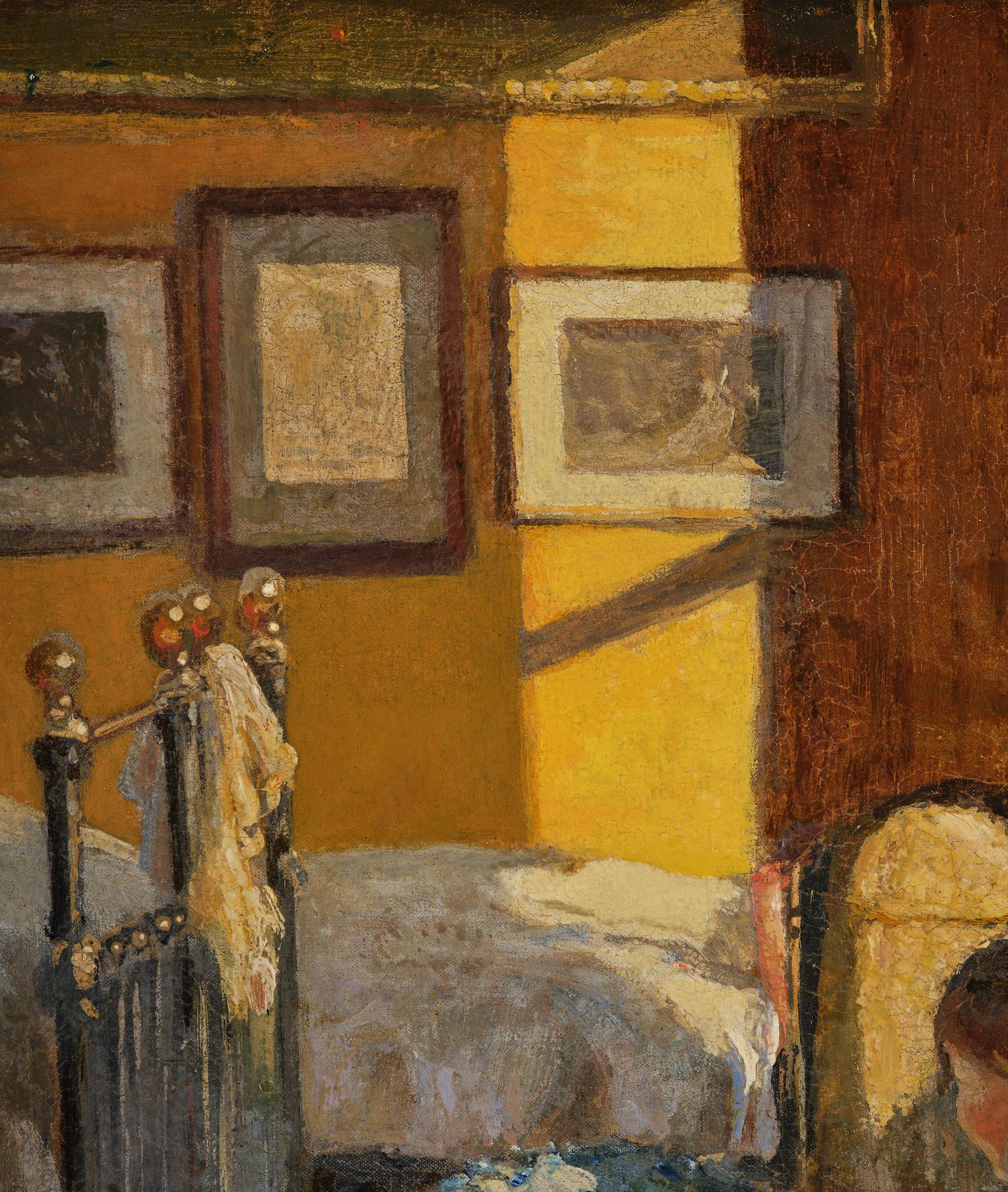 Viggo Pedersen, "Girl by the Cradle".