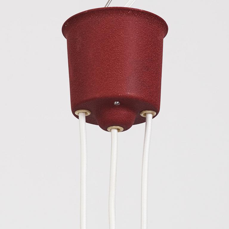 Bertil Brisborg, a ceiling lamp, model "33135", Nordiska Kompaniet, Sweden 1950s.