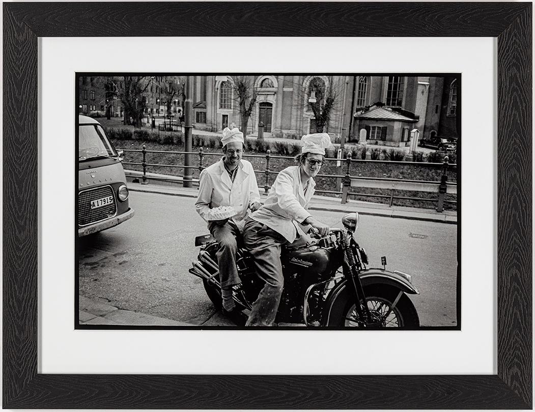 CARL JOHAN DE GEER, photograph signed on the back of the frame.