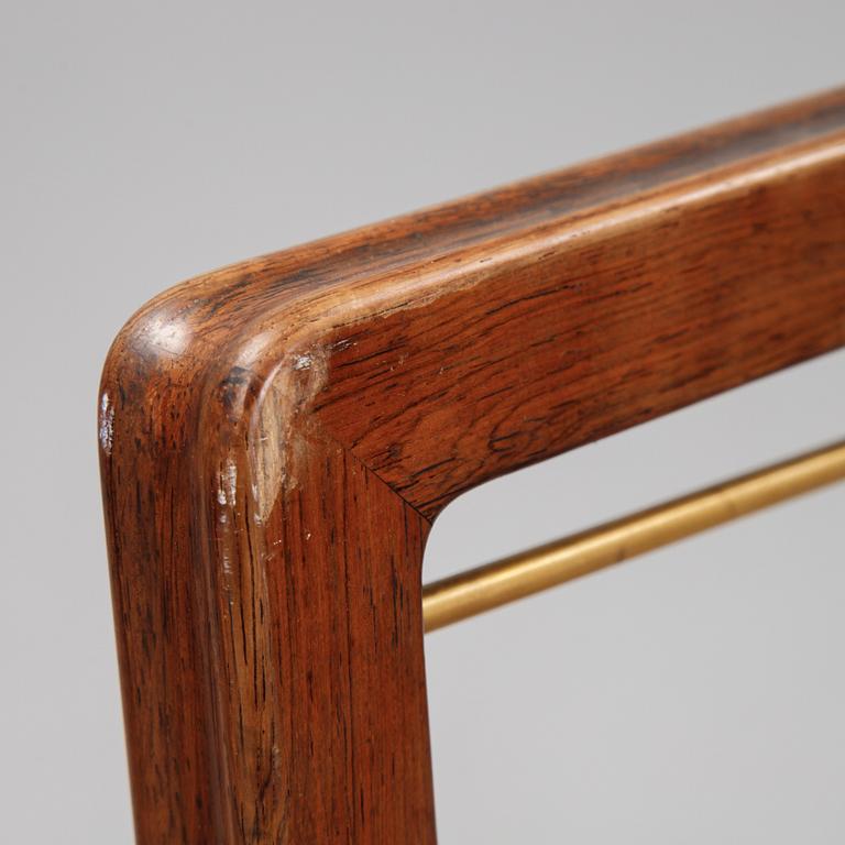 An early 20th century folding screen.