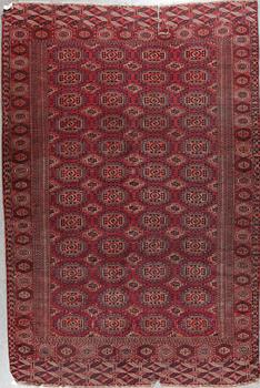 MATTA, semiantik, Tekke, Turkmen, ca 304x211 cm.