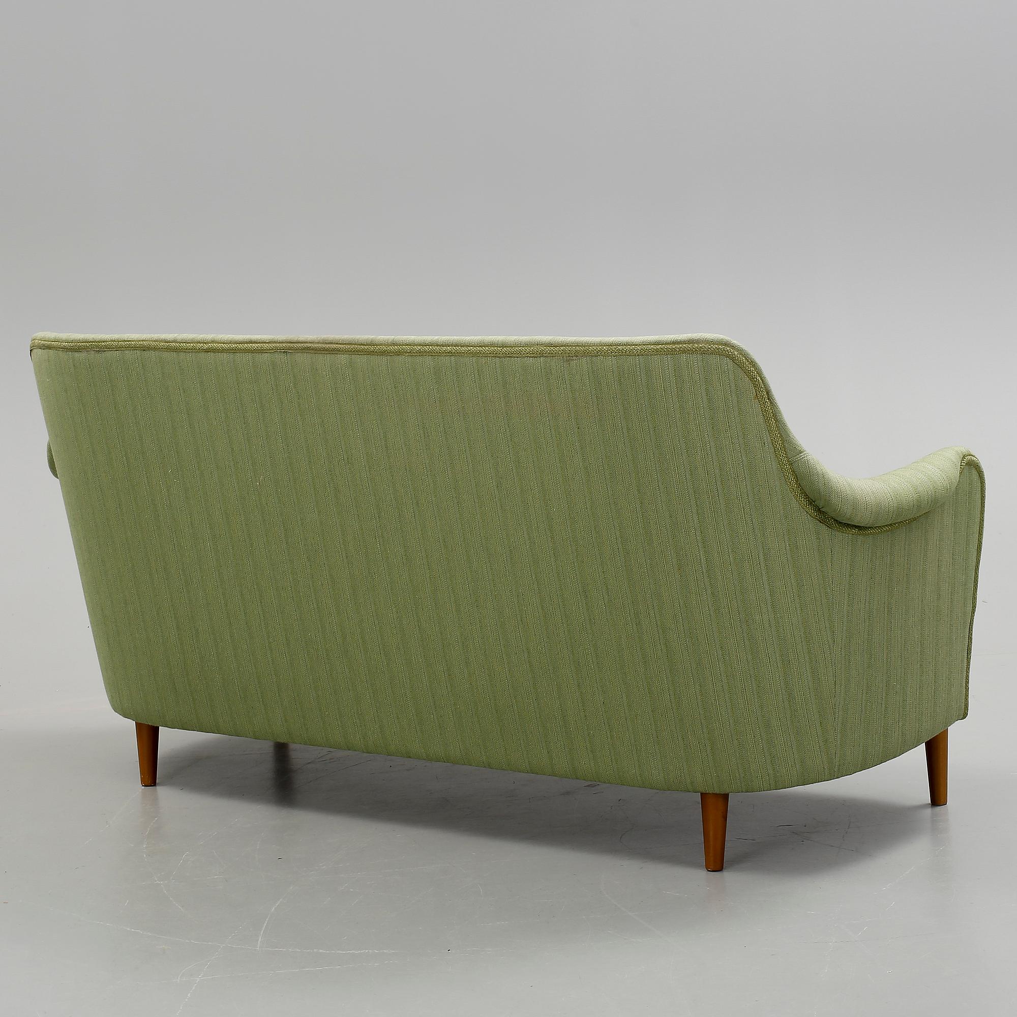 SOFFA, "Samsas", Carl Malmsten, AB O.H. Sjögren, Tranås, 1900-talets andra hälft.