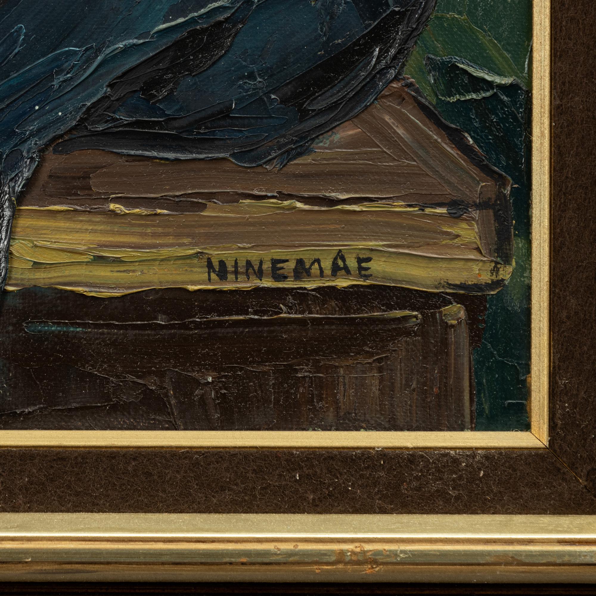 Boris Ninemae, Joy over the gifts of the sea.