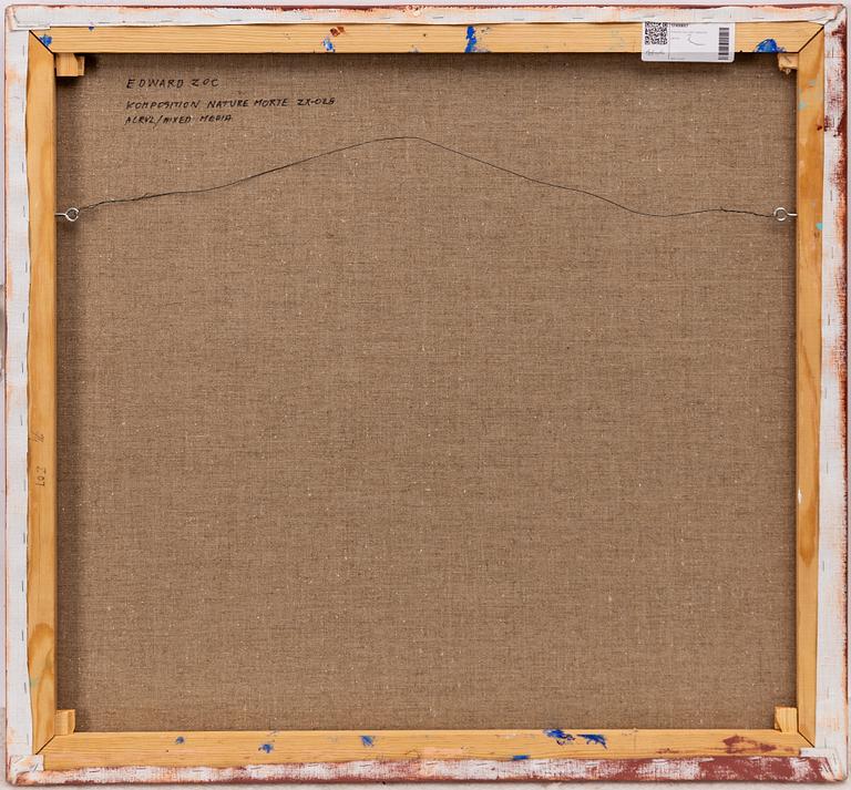 Edward Zoc, "Composition Nature Morte ZX-026".