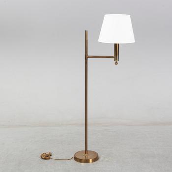 A pair of Swedish floor lamps, Bergboms, second half of the 20th century.