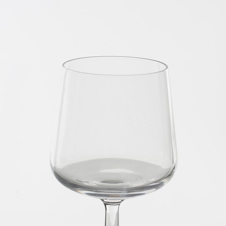 Alfredo Häberli, glasservis, 48 delar,  "Essence", Iittala, Finland, 2000-tal.