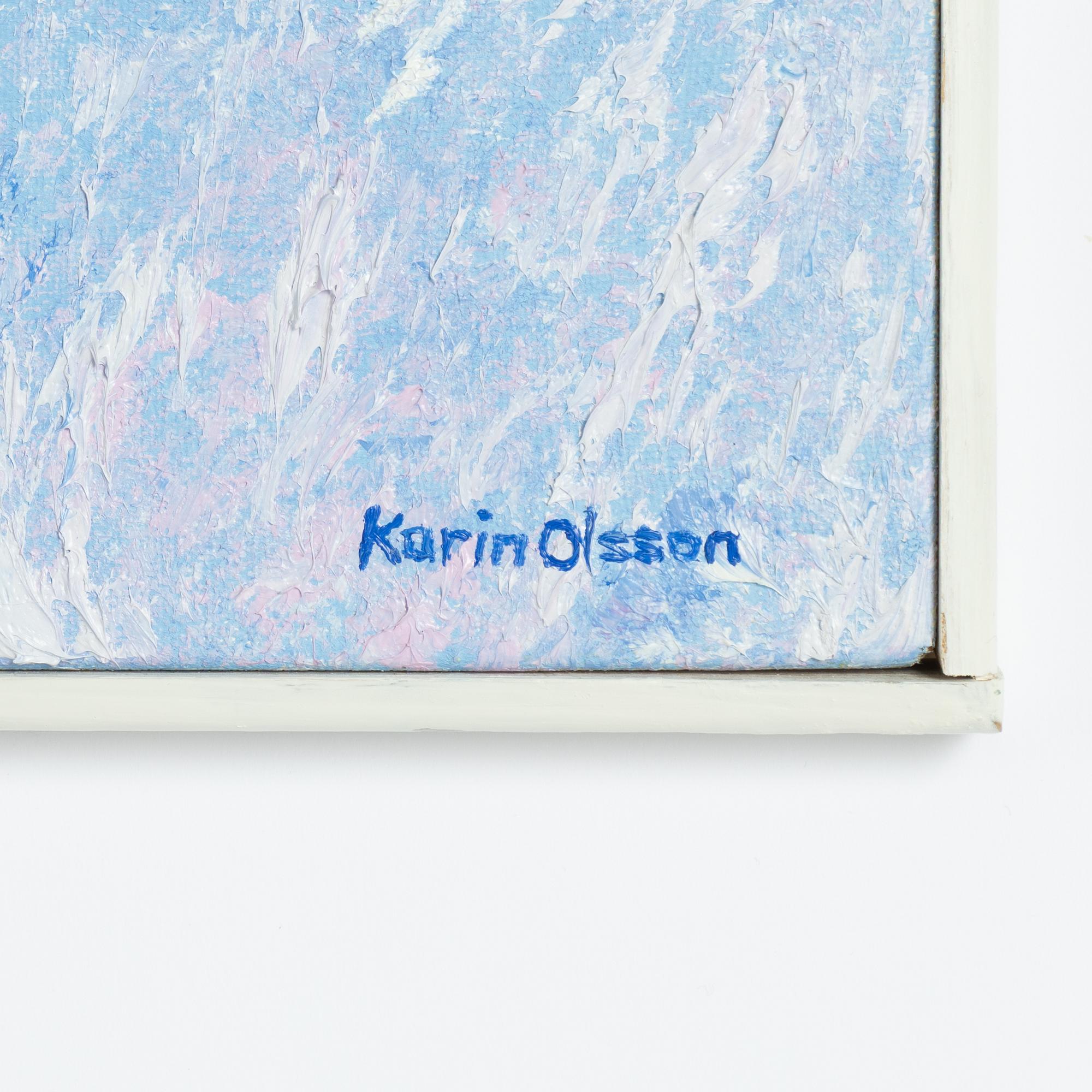 Karin Olsson, "Ängslycka".