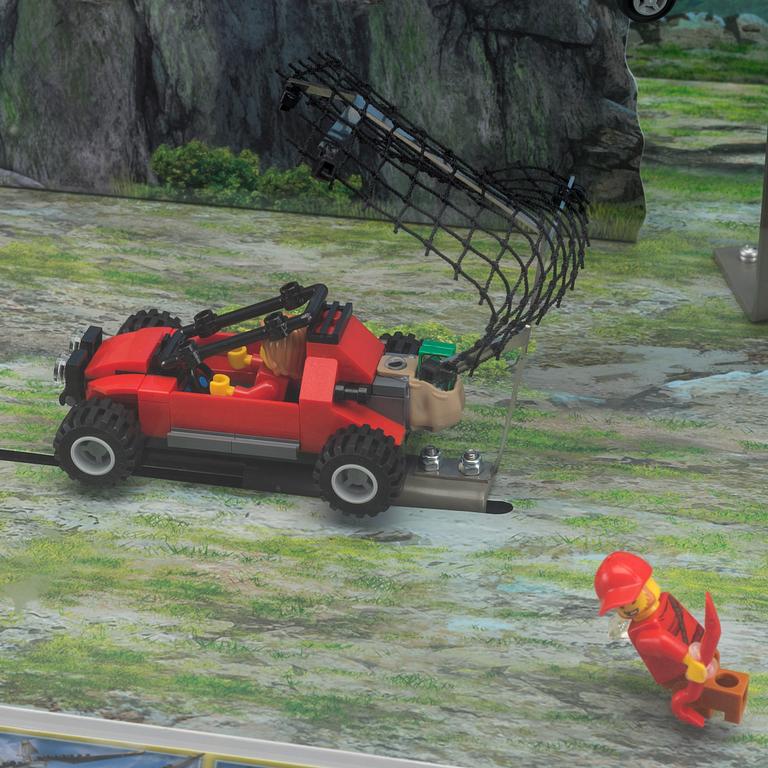 BUTIKS- / DISPLAYMONTER, 'Lego City 60170 & 60173', 2000-tal.