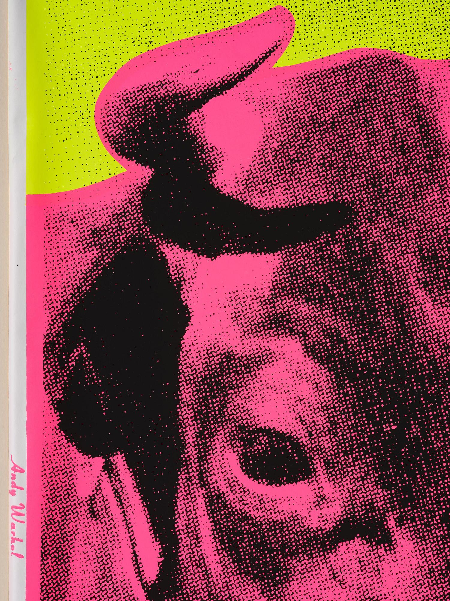 Andy Warhol, "Cow".