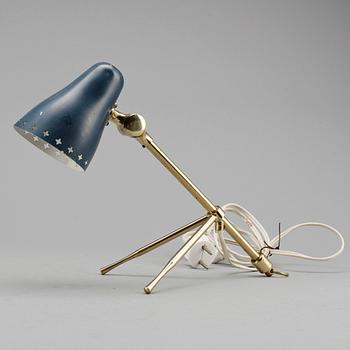 BORDSLAMPA, tillskriven Boris Lacroix Frankrike, 1900-talets mitt.