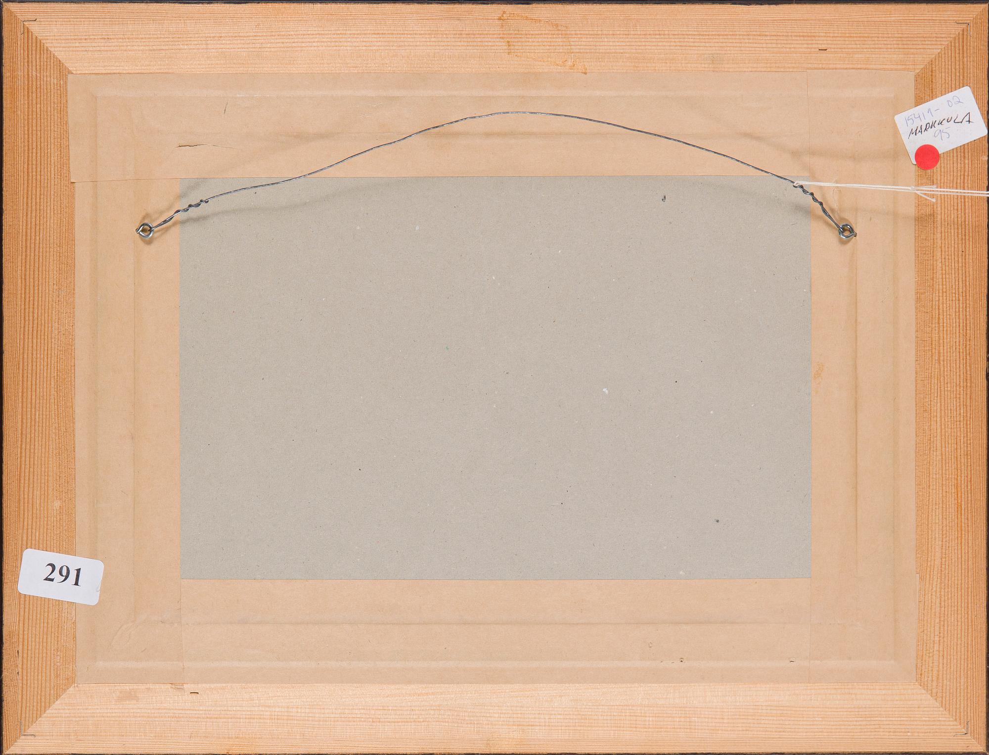 Mauno Markkula, Iltataivas.