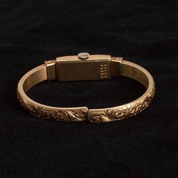 DAMARMBANDSUR, Baume & Mercier 20302, Geneve Schweitz. 1950 t. Tot. vikt 19,3 g.