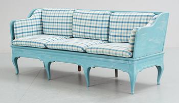 A Swedish Rococo sofa.