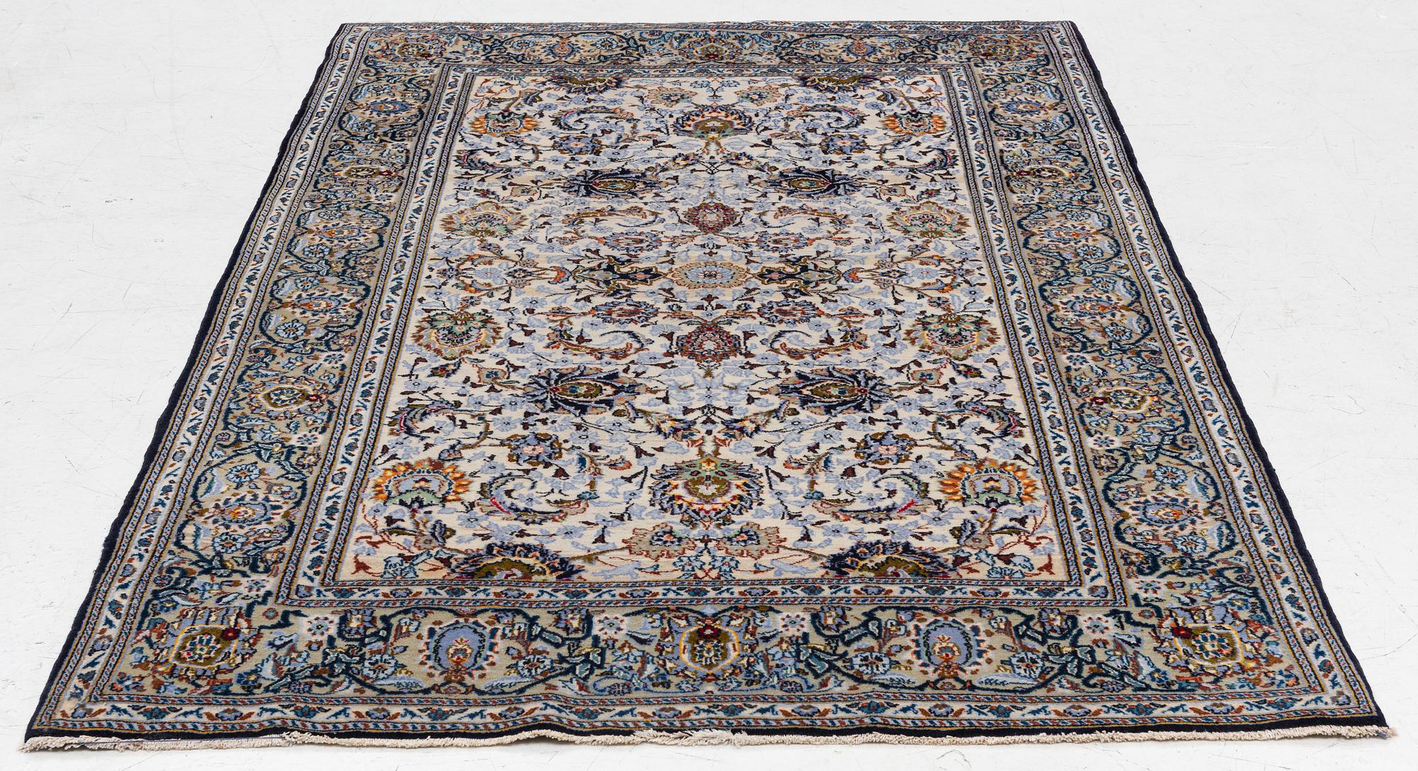 Rug, Keshan, 232 x 146 cm.