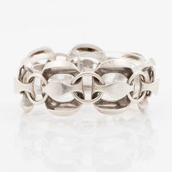 Armband, sterlingsilver, Alton, Falköping, 1975.