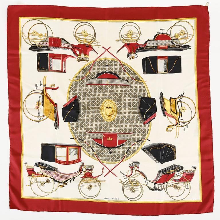 SCARF, "Les Voitures A Transformation", Hermès.