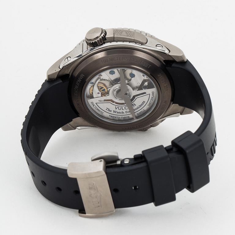 VULCAIN, Cricket X-TREME, wristwatch, 44 mm.