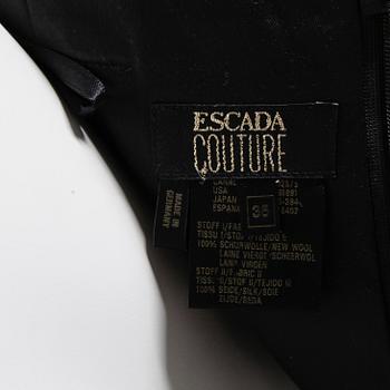 LÅNGKLÄNNING, Escada Couture, storlek 36.