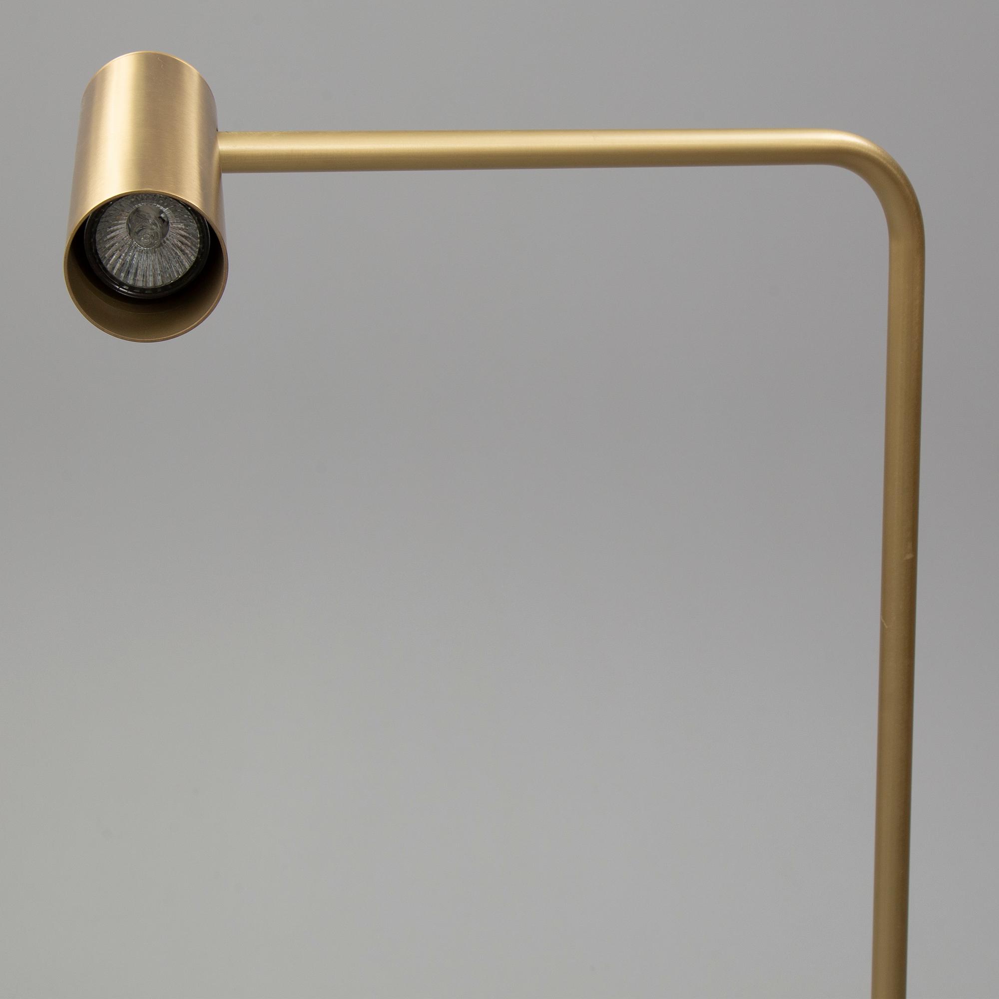 A 'Heron' floor light by Michael Verheyden for CTO Lighting.