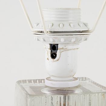 A pair of table lights, 1960's/70's.