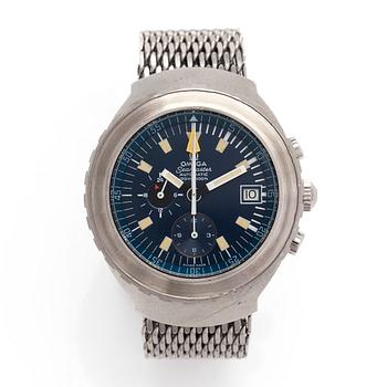 Omega, Seamaster, "Big Blue", kronograf, armbandsur, 44 mm.