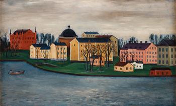 220. Alexander Roos, "Kastellholmen".