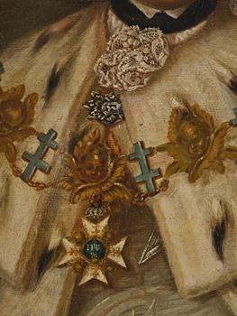 Lorens Pasch d y, hans krets, "Adolf-Fredrik" 1710-1771) & "Lovisa Ulrika" (1720-1782).