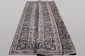 A carpet, Kashmar, c. 420 x 293 cm.